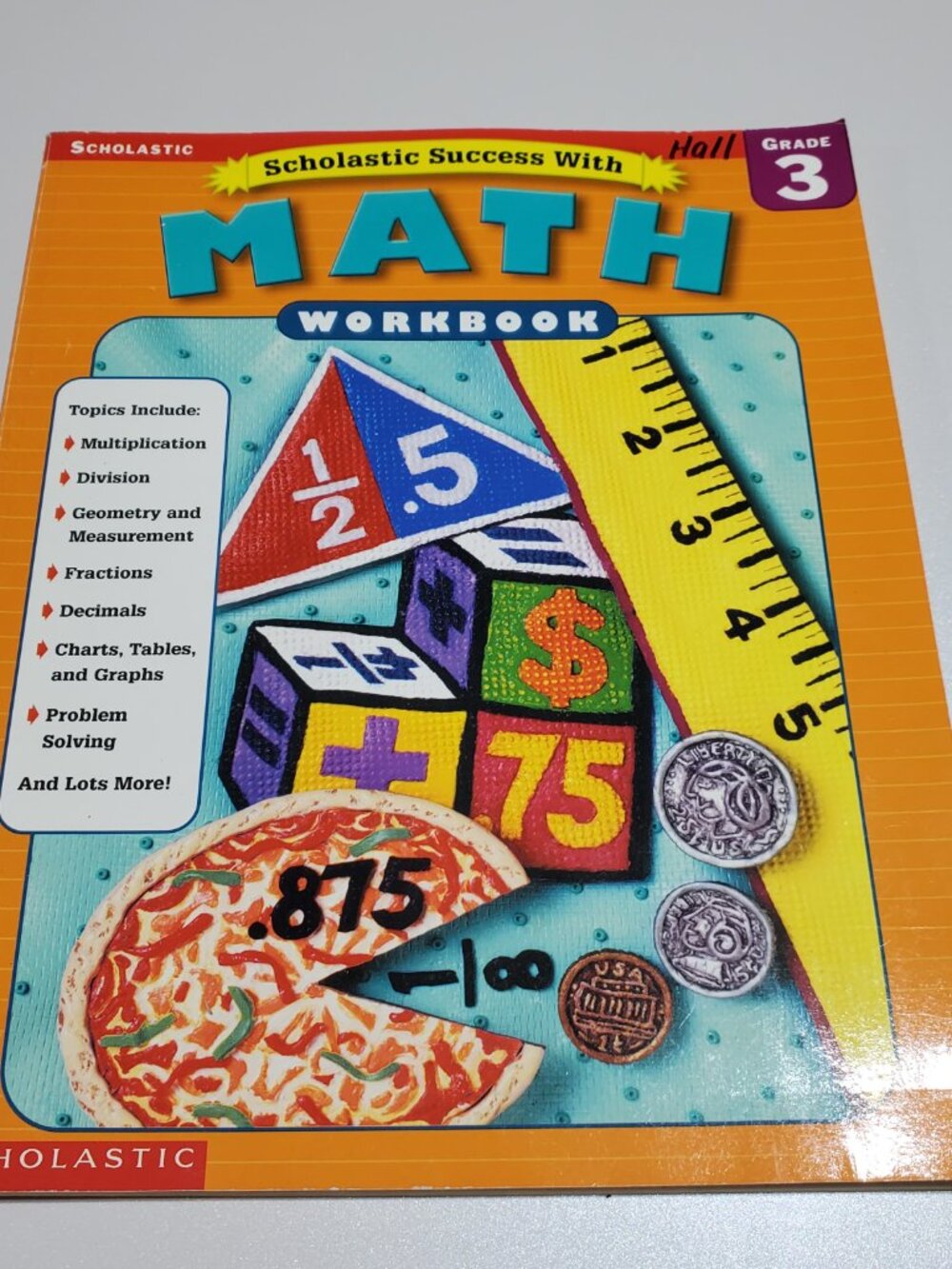 📚 Grade 3 Math Workbook Bundle – 4 Educational Books | Texas Test Prep & Math P - Picture 3 of 6